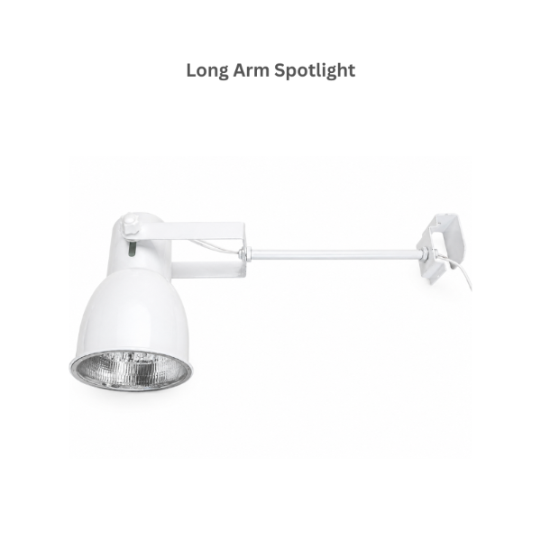 thumbnail Long Arm Spotlight - WELA01